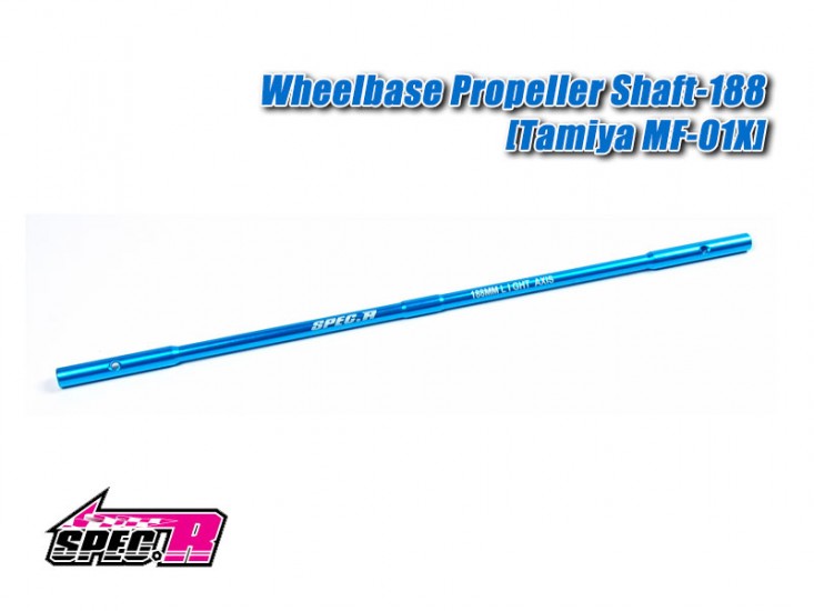 Wheelbase Propeller Shaft-188 [Tamiya MF-01X] - Click Image to Close