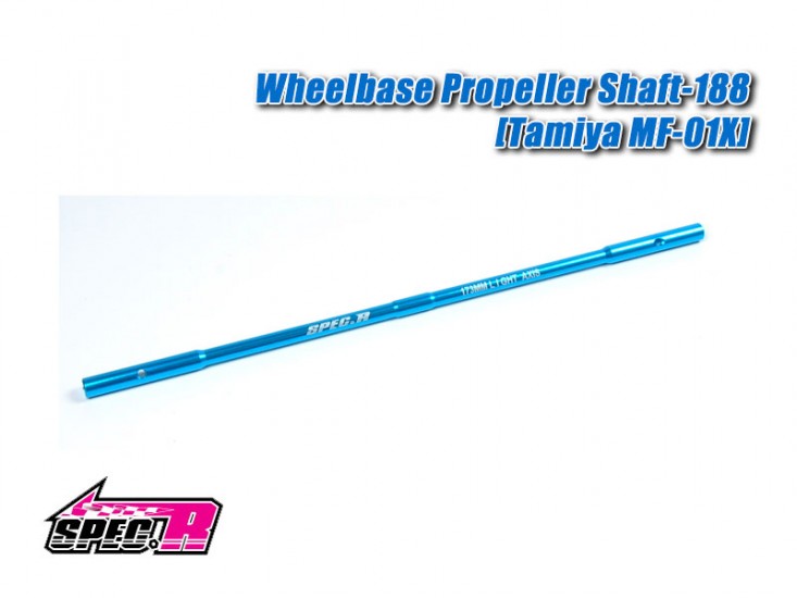 Wheelbase Propeller Shaft-173 [Tamiya MF-01X] - Click Image to Close