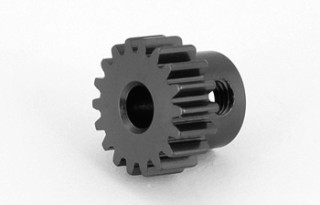 Hard Coated 7075 Aluminum pinion 16T (48P)