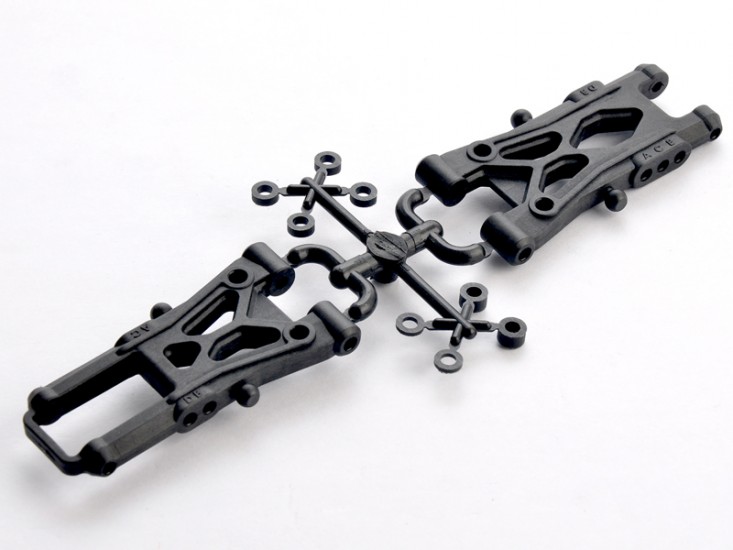 Carbon Suspension Arm Set (Hard) - Click Image to Close