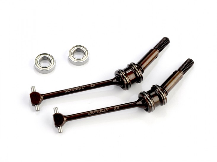 Double Joint Driveshaft P8 Version(For X Ray T4/Spec-R R1,S2,S1) - Click Image to Close