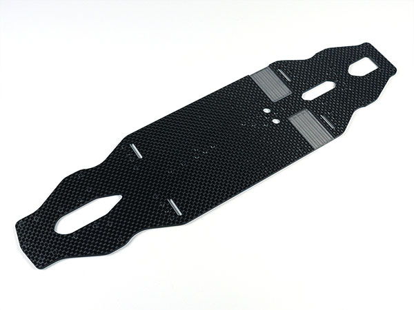 Carbon Graphite Chassis 2.25mm for Xray T4-16