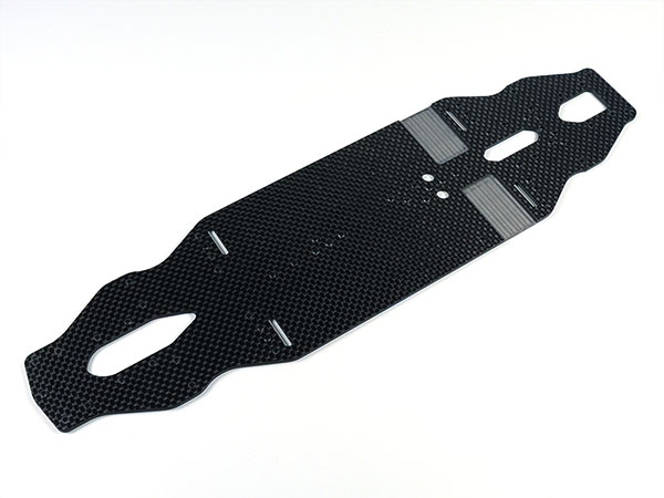 Carbon Graphite Chassis 2.25mm for Xray T4-16 - Click Image to Close