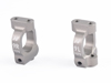 7075 Aluminum Hard Coated Caster Blocks 9° (For XRay XB4)