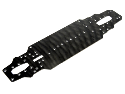 Carbon Graphite Chassis 2.25mm for Associated TC6.2 - Click Image to Close