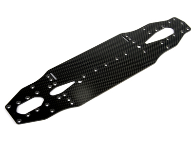 Carbon Graphite Chassis 2.25mm for Spec-R R1 - Click Image to Close