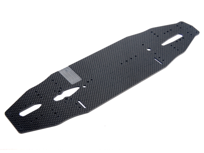 Carbon Graphite Chassis 2.25mm for Spec-R S2 - Click Image to Close