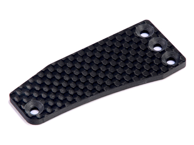 Carbon Grahpite Servo Upper Plate for Spec-R S2 - Click Image to Close