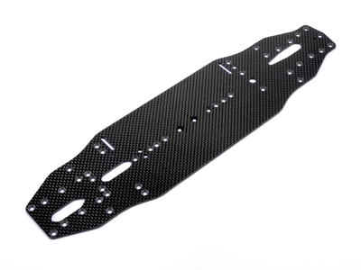 Carbon Graphite Chassis 2.25mm for Spec-R R2 - Click Image to Close