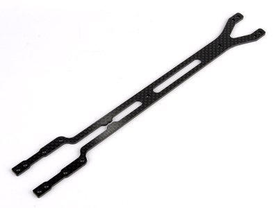 Carbon Graphite Upper Deck 2.0mm for Xray T4-15 - Click Image to Close