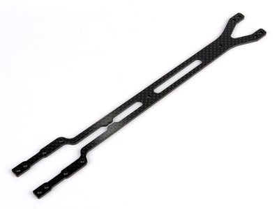 Carbon Graphite Upper Deck 2.0mm for Xray T4-14 - Click Image to Close