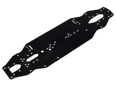 Carbon Graphite Chassis 2.25mm for Xray T4-15 - Click Image to Close