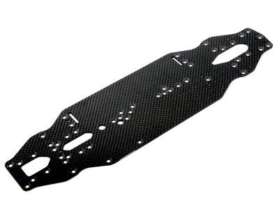 Carbon Graphite Chassis 2.0mm for Xray T4-15 - Click Image to Close