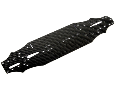 Carbon Graphite Chassis 2.0mm for Yokomo BD7-2015 - Click Image to Close