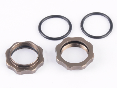 7075 Aluminum Shock Nut (For DEX410) - Click Image to Close