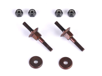 Spring Steel Shock Screw Set (For XRay XB4 XB2) - Click Image to Close