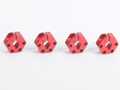 R1 Alu. Wheel Hex - 5.5mm (4pcs) - Click Image to Close