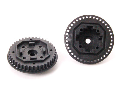 Gear Diff. Housing 36T (for SPR009-MI) - Click Image to Close