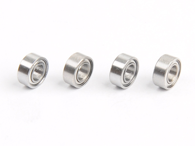 Oiled Ball Bearing 3 x 6 x 2.5mm (4 pcs) - Click Image to Close