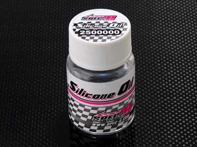Gear Diff. Silicone Oil #2,500,000 (30ml) - Click Image to Close