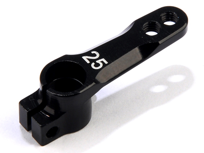 Servo Horn for Futaba 20mm (Black) - Click Image to Close