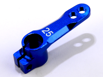 Servo Horn for Futaba 20mm (Blue) - Click Image to Close