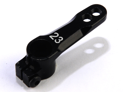 Servo Horn for Sanwa / KO 20mm (Black) - Click Image to Close