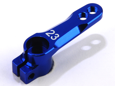 Servo Horn for Sanwa / KO 20mm (Blue) - Click Image to Close