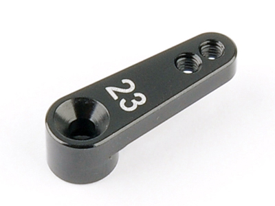 Servo Horn for Sanwa / KO (Black) - Click Image to Close