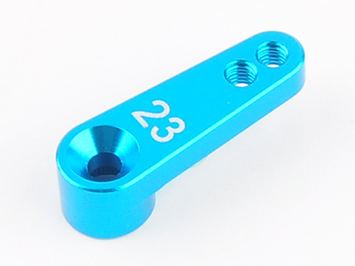 Servo Horn for Sanwa / KO (Blue) - Click Image to Close