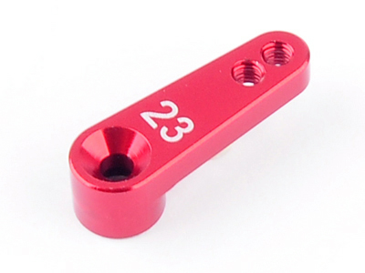 Servo Horn for Sanwa / KO (Red) - Click Image to Close