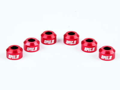 7075 Aluminum Drive Shaft Safety Cover (For XRay XB4) - Red - Click Image to Close