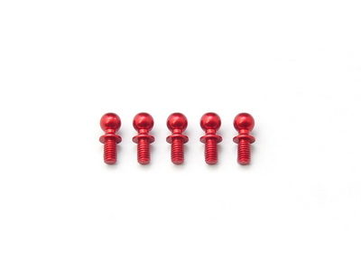 R1 Alu. Ball Studs 5mm (5pcs) - Click Image to Close