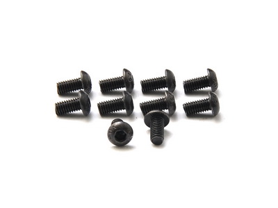 Hex button Head Screw M3 x 6 (10 pcs) - Click Image to Close