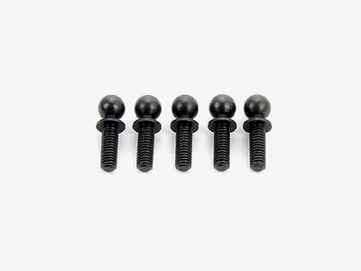 R1 Steel Ball Studs 8mm (5pcs) - Click Image to Close