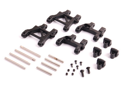 Hard Suspension Arm Set [Tamiya MF-01X] - Click Image to Close