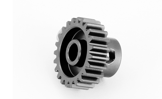 Hard Coated 7075 Aluminum pinion 22T (48P) - Click Image to Close