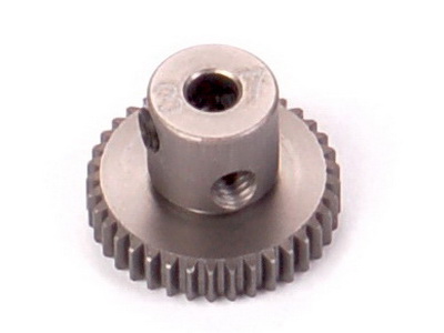 Hardened Aluminum Pinion Gear 37T (64P) - Click Image to Close