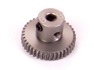 Hardened Aluminum Pinion Gear 39T (64P) - Click Image to Close