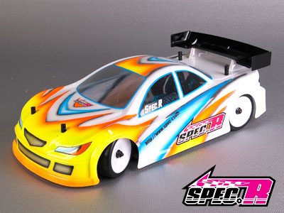 M6R Mini Touring Car Lexan Body Shell ( For 1/10 Mini) - Click Image to Close