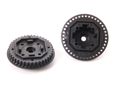 Gear Diff. Housing 40T (For SPR009-AS) - Click Image to Close
