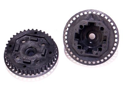 Gear Diff. Housing 34T (For SPR009-XR34) - Click Image to Close