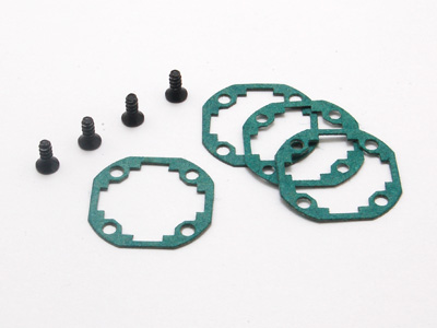 Gear Diff. Gasket & Screw Set (For SPR009-TB only) - Click Image to Close