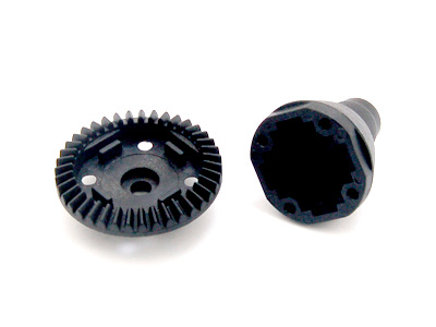 Gear Diff. Housing (For SPR009-TB) - Click Image to Close