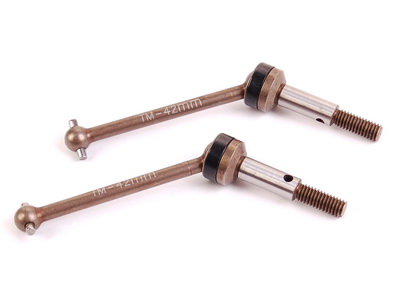 Ultra Spring Steel Swing Shaft 42mm (For Tamiya Touring Car) - Click Image to Close
