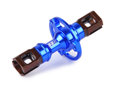 Front Spool w. Spring Steel Out Drive ver.2 For Yokomo BD7-Blue - Click Image to Close