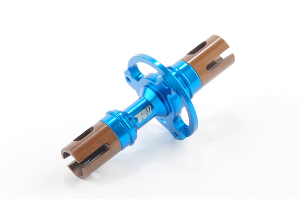 Front Spool Set with Spring Steel Out Drive (For Yokomo BD5) - Click Image to Close