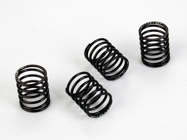 1/10 Mini Touring Shock Spring Set 13X20mm (Hard) - Click Image to Close