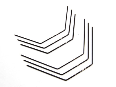 Roll Bar Set F&R 1.2/1.3/1.4mm (For X-Ray) - Click Image to Close