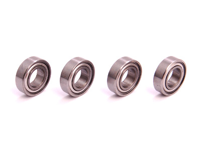 Oiled Ball Bearing 5 x 10 x 3mm (4 pcs) - Click Image to Close